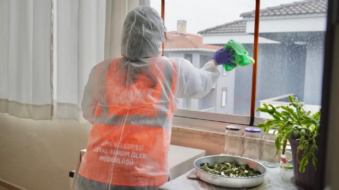İhtiyaç sahiplerine Çeşme de anlamlı dokunuş