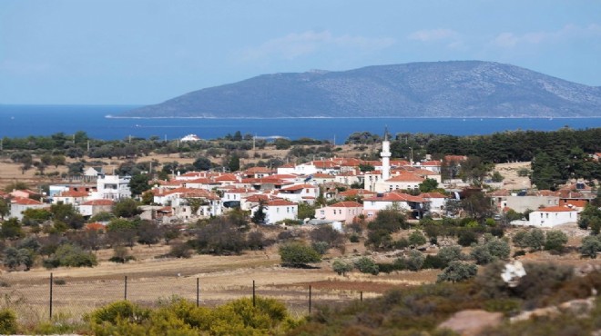 Çeşme de iki bölge koruma altında!