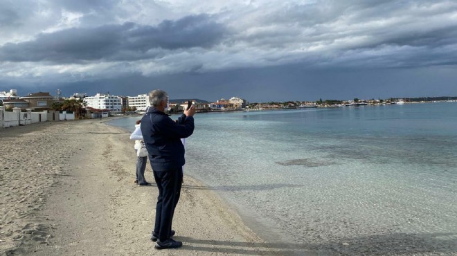 Çeşme de kısıtlama hareketliliği!