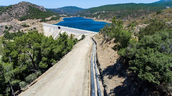 Çeşme de su sorunu tarih oluyor: O projede son viraj!