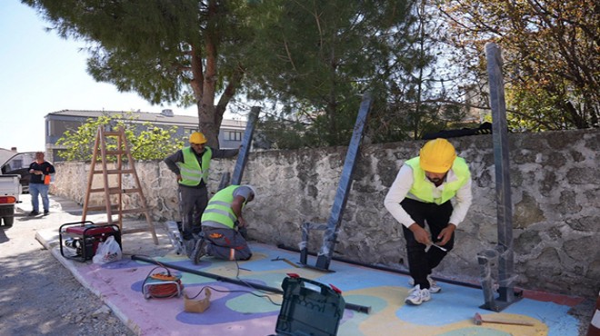 Çeşme de trafik güvenliği için kapsamlı çalışma