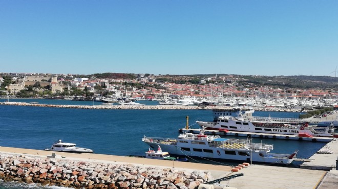 Çeşme de  vaka nın ardından  son durum: 45 eve gözetim, liman kapatıldı!