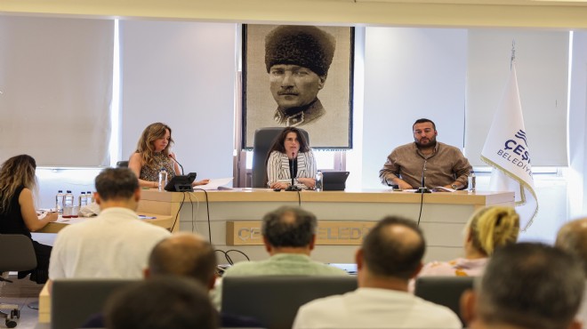 Çeşme de yangınlara karşı eylem planı!