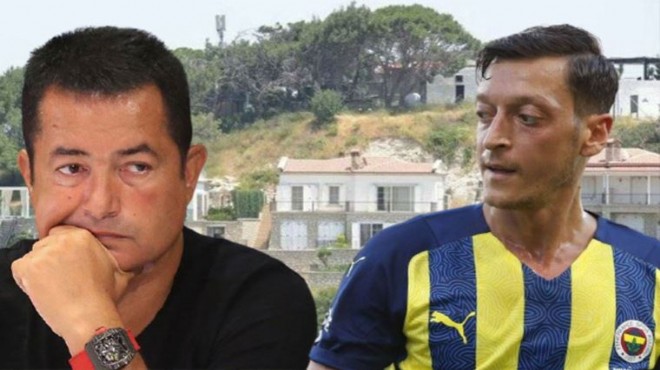 Çeşme de yıkım kararı: Acun Ilıcalı ve Mesut Özil in de evi var