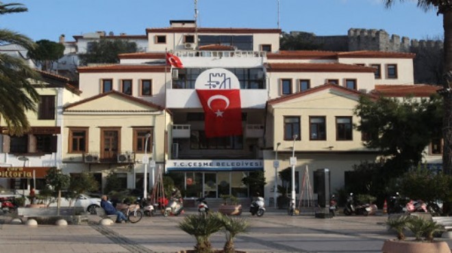 Çeşme'deki imar değişikliği yargıya taşındı