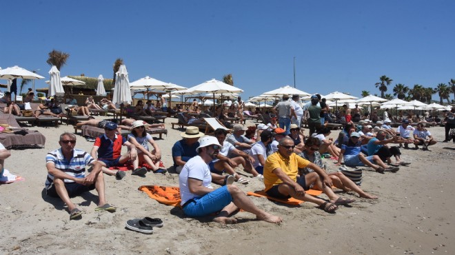 Çeşme deki plaj krizinde son durum!