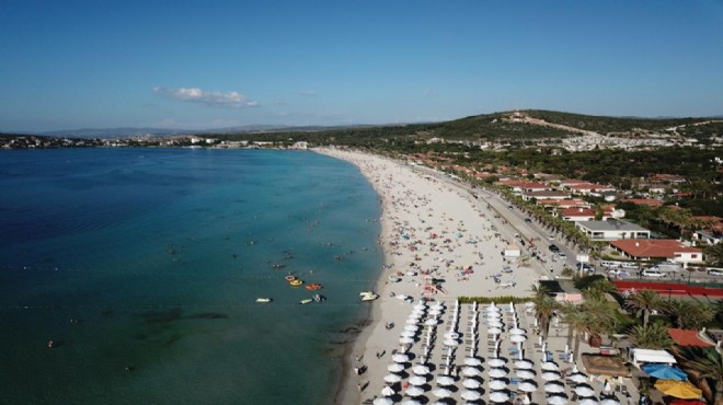 Çeşme en güzel plajı ile Türkiye birincisi!