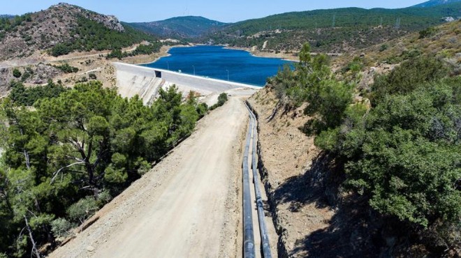 Çeşme nin içme suyu hasreti bitiyor!