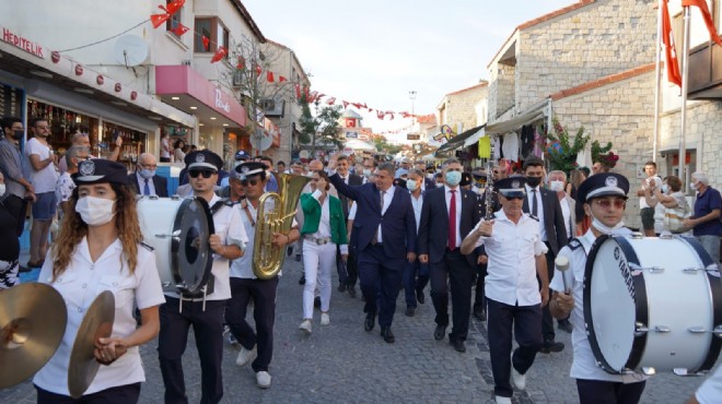 Çeşme ve Alaçatı’da kurtuluş coşkusu!