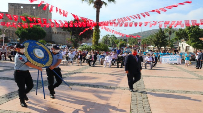 Çeşme ve Alaçatı’da kurtuluş coşkusu!