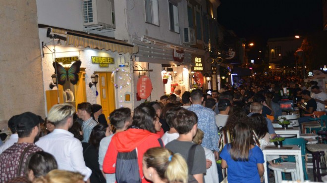 Çeşme ye gelen tatilcilere  fiyat listesi  uyarısı!