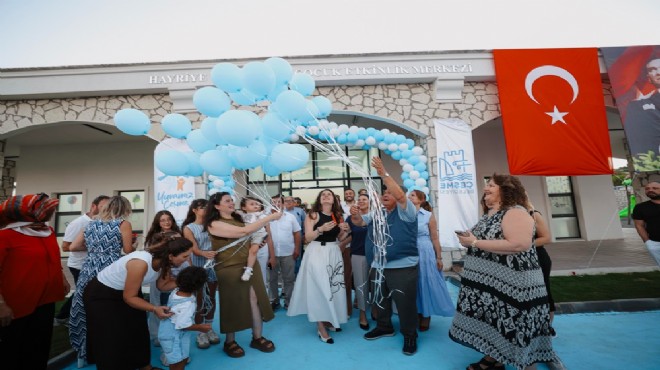 Çeşme ye iki buçuk yılda üçüncü kreş