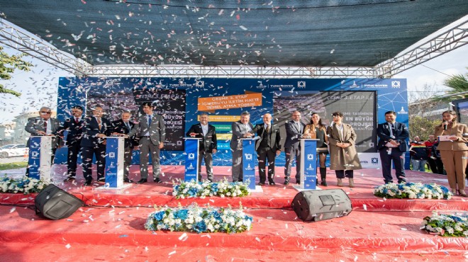 Çeşme'ye tarihi yatırım da 3.etap da yola çıktı... Soyer: Geleceği inşa ediyoruz!