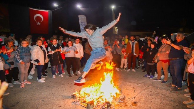 Doğanın yeniden uyanışı Çeşme de kutlandı