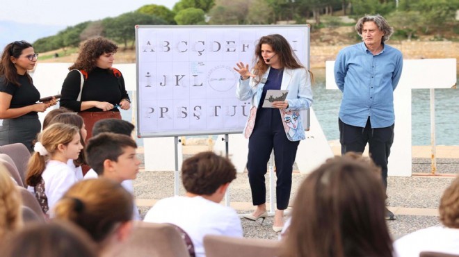 Çeşme’de kültürel hafıza projesi: Harflerin Çeşmesi