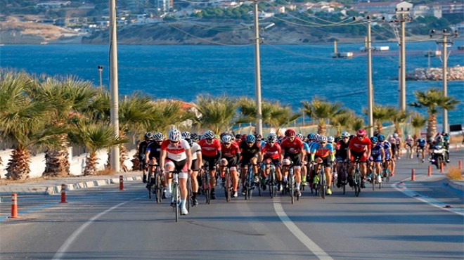 Çeşme’de pedallar çocuklar için döndü!