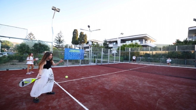 Çeşme'de spora yeni yatırım