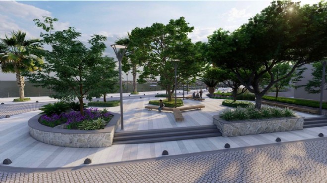 Çeşme’de büyük dönüşüm: Çiftlik Sahili yeni yüzüne kavuşuyor