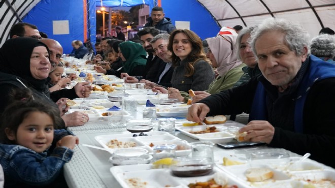 Çeşmeliler iftar sofralarında buluşuyor