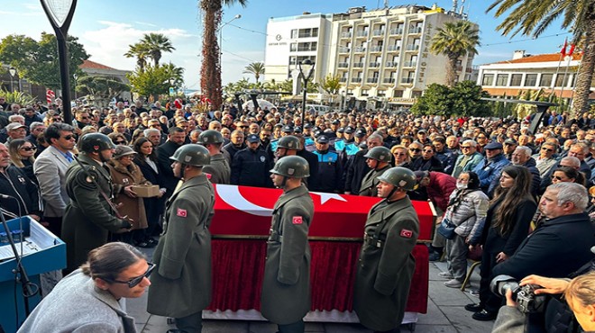 Çeşmeyi 20 yıl yöneten eski başkan sonsuzluğa uğurlandı