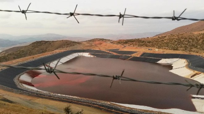 Erzincan açıklaması: Maden faaliyeti durduruldu!