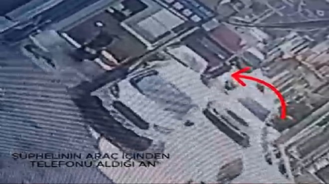 Cezaevi firarisi oto hırsızlığında!