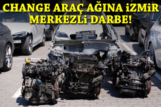 Change araç operasyonunda tutuklama!