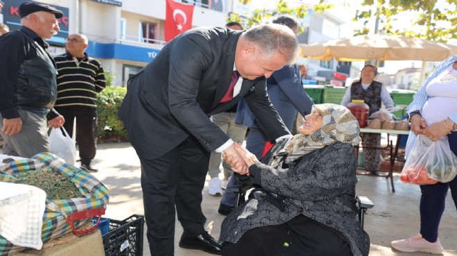Çiftçi kadınların günü Urla’da kutlandı