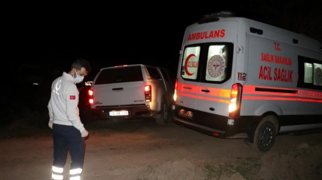 Çifte cinayet: Cansız bedenleri arazide bulundu