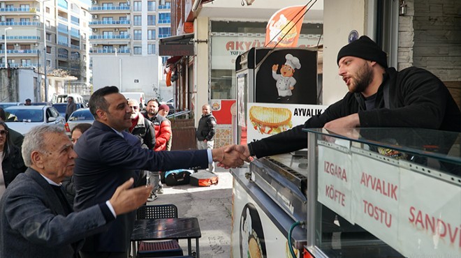 Çiğli Adayı CHP'li Yıldız'a sahada 'Koca' destek!