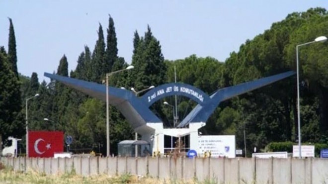 Çiğli Ana Jet Üssü taşınıyor