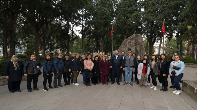 Çiğli Ata'nın izinden yürüyor!