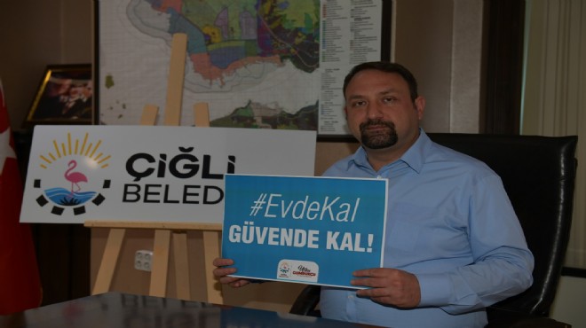 Çiğli Belediyesi'nde sıkı virüs tedbirleri