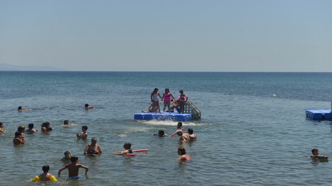 Çiğli Belediyesi'nden tatil hizmeti!