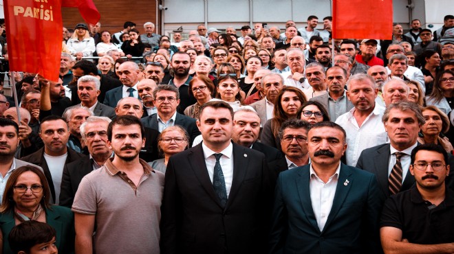 Çiğli Belediyesi önünde Başkan Yıldız a istifa çağrısı!