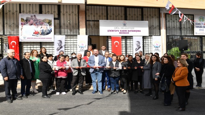 Çiğli Belediyesi’nden 8 Mart’a özel açılış