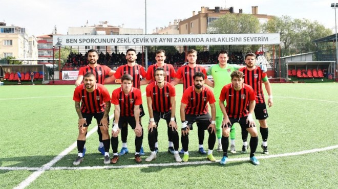 Çiğli Belediyespor 3. Lig'e kenetlendi