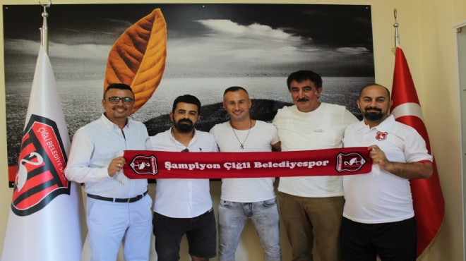 Çiğli Belediyespor'dan transfer atağı!