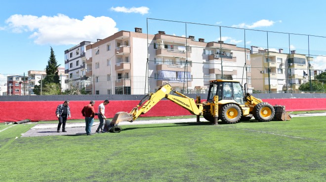 Çiğli Belediyespor tesisleri yenileniyor