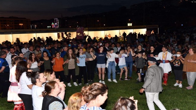 Çiğli-Çaşka Kuzey Makedonya Festivali coşkuyla başladı