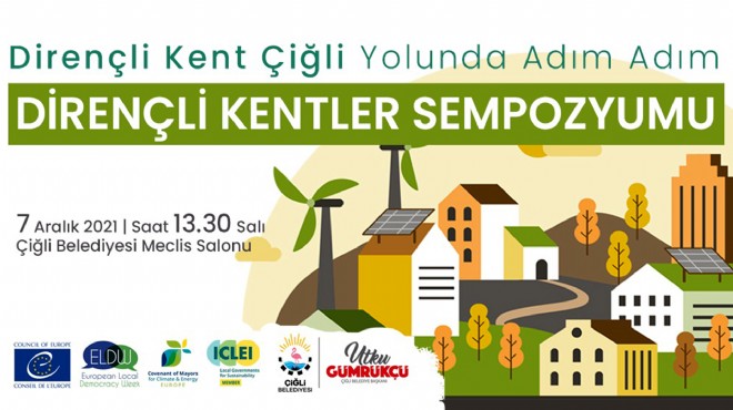 Çiğli 'Dirençli Kent' yolunda