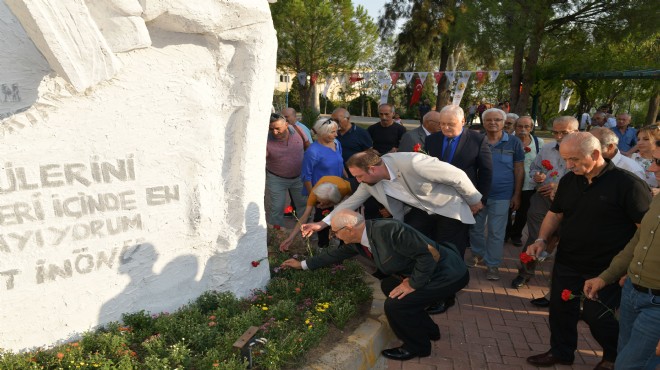 Çiğli Fakir Bayburt'u unutmadı