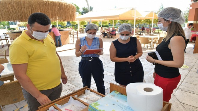 Çiğli Sosyal Tesisleri 'Turuncu Çember'e girdi