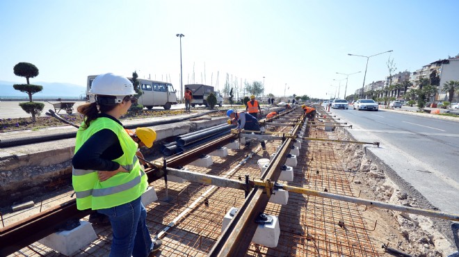 Çiğli Tramvayı ihalesiyle bir ilk: İstihdam şartı!