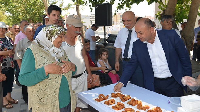 Çiğli'de 15 Temmuz şehitleri anısına lokma