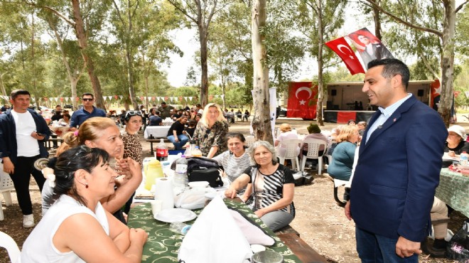 Çiğli de Anneler Günü’ne özel piknik