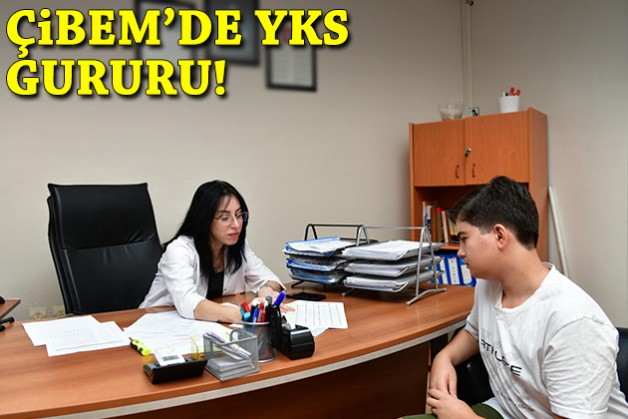 Çiğli'de ÇİBEM öğrencilerinin YKS gururu!