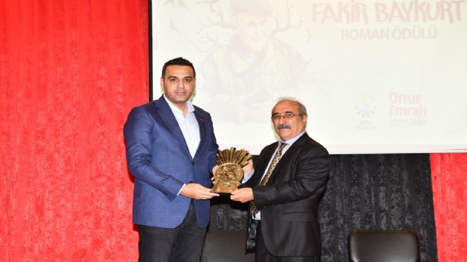 Çiğli de Fakir Baykurt Roman Yarışması nın kazananı belli oldu
