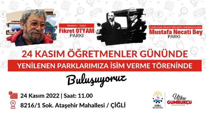 Çiğli de Öğretmenler Günü’ne özel program