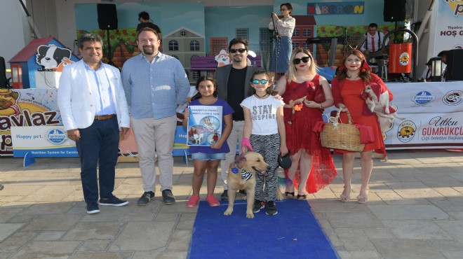 Çiğli'de Pati Dostları Festivali coşkusu